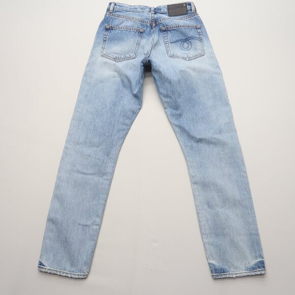 R13 Milf Slim Fit Jeans in Haston Size 24 - Picture 5 of 14